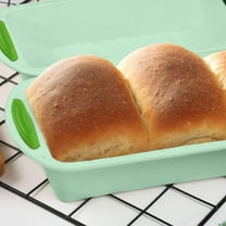 Non-Stick Silicone Bread Loaf Pan Bakeware Mold For Baking Toast Cake Quiche Meatloaf Lasagna Kitchen Tool 11.4x5.3 Inches 1 Pack