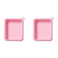 thumbnail image 1 of Non-Stick Silicone Rectangular Cake Baking Pan, Heat-Resistant Baking Ware for Brownies, Bread, DIY Cakes, and Kitchen Cake Making Tools, Easy Clean Cake Mold,2pc, 1 of 5