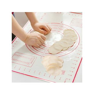 Silicone Baking Mat Sheets Set, Easy Clean &Non-Stick Food Grade Reusable Baking Mats, 1 Half Sheet Cookie Mat + 1Half Sheet Macaron Mat +1 Quarter