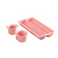 thumbnail image 1 of Non Stick Silicone Round Cake Pop Mold With Push Tray Multipurpose Baking Tool For Chocolate Fondant Candy Homemade Dessert Craft, 1 of 6