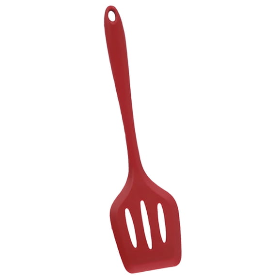 Non Stick Silicone Slotted Turner,High Heat Resistant Pancake Cooking Cooking Frying Spat,Shovel Utensils Pan Tools Under $5 Kilougeis