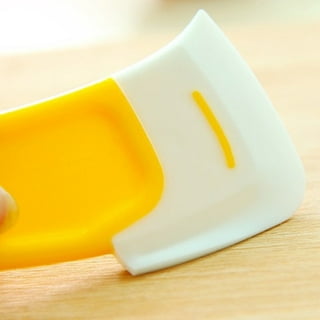 Silicone Pan Scraper, Kitchen Scraper Spatula Cake Baking Pastry Gadgets  Dirty Pan Pot Dishes Cleaner Scraper Oil Stain Cleaning Tools - Temu