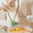 thumbnail image 1 of Non-Stick Spatula & Soup Ladle Set | High Temperature Resistant Food Grade Kitchenware | 1-Piece Blue Yellow Red Green Plastic Utensil for Cooking, 1 of 6