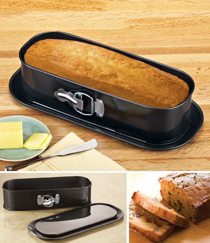 Non Stick Springform Loaf Baking Pan