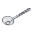 Non-Stick Stainless Steel Skillet Food Handler with Oil Drain Strainer ...