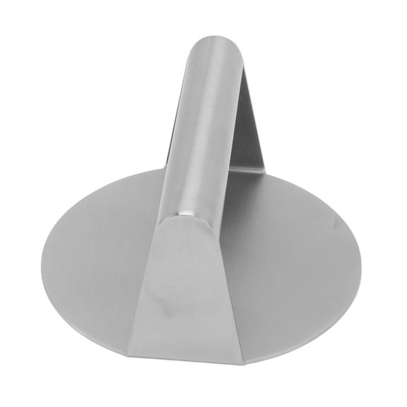 Non-Stick Surface Stainless Steel Bacon Press, Polished Exterior For Quick Cleaning And Uniform Thickness Of Meat, Dishwasher Safe And Heatproof Handle For Indoor Outdoor Cooking