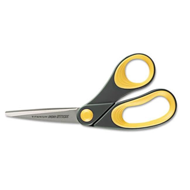 Non-Stick Titanium Bonded Scissors  8'' Length  Bent Handle