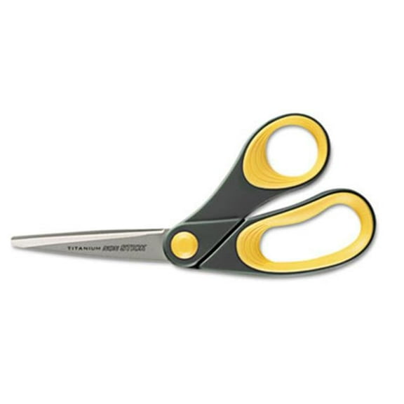Non-Stick Titanium Bonded Scissors 8'' Length Bent Handle