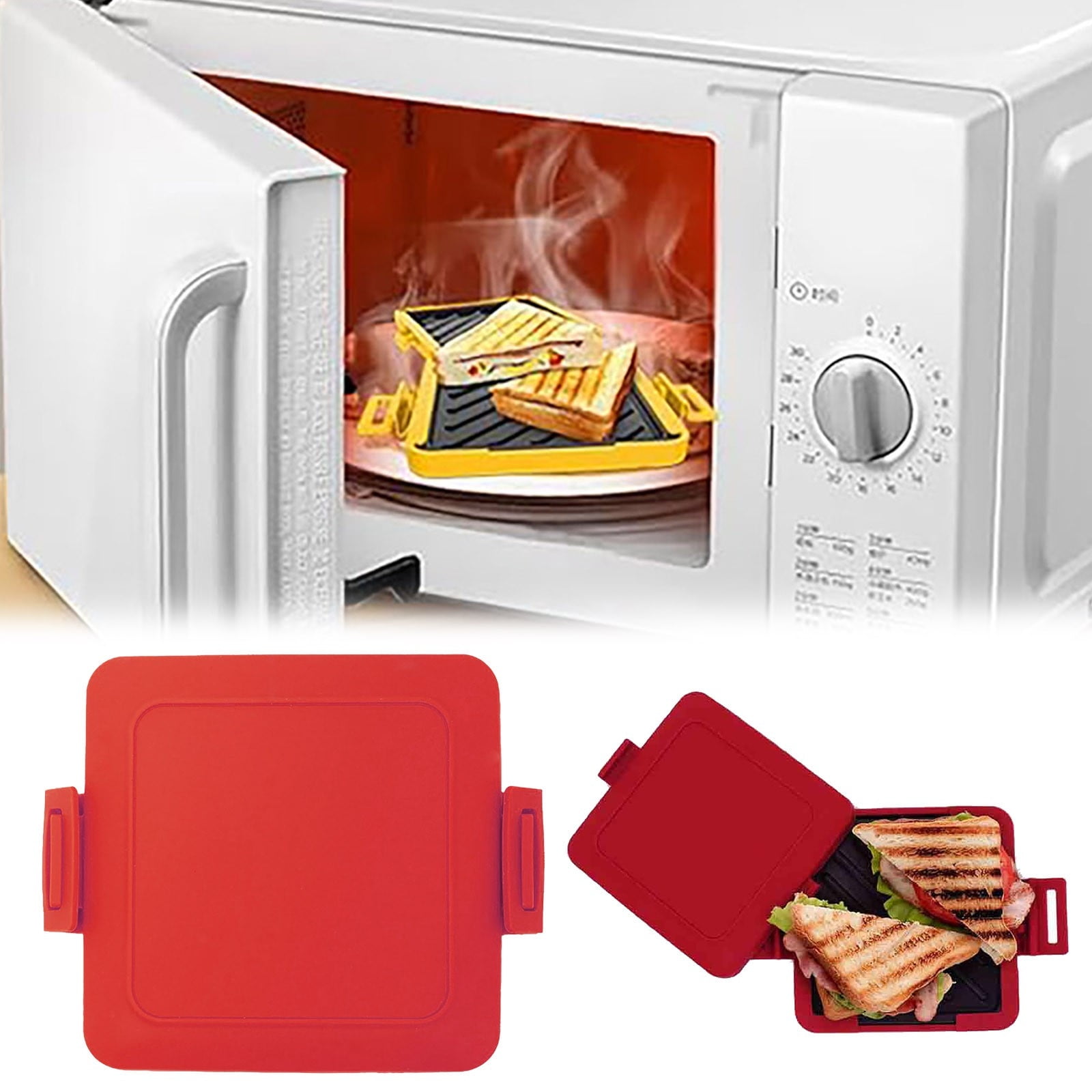 NonStick Toasters Microwave Toasters Sandwich Makers Dishwashers Are Do Not Require Electricity