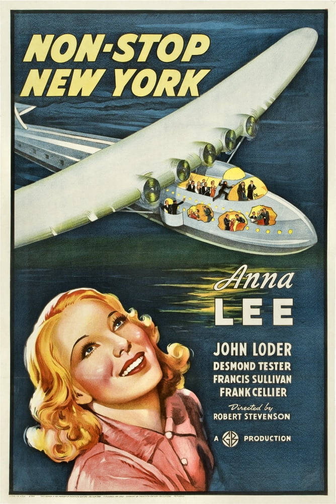 Non-Stop New York Canvas Art - (11 x 17)