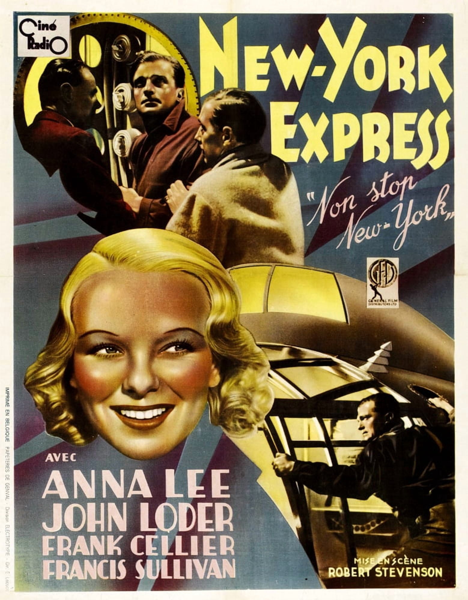Non-Stop New York Canvas Art - (11 x 17)