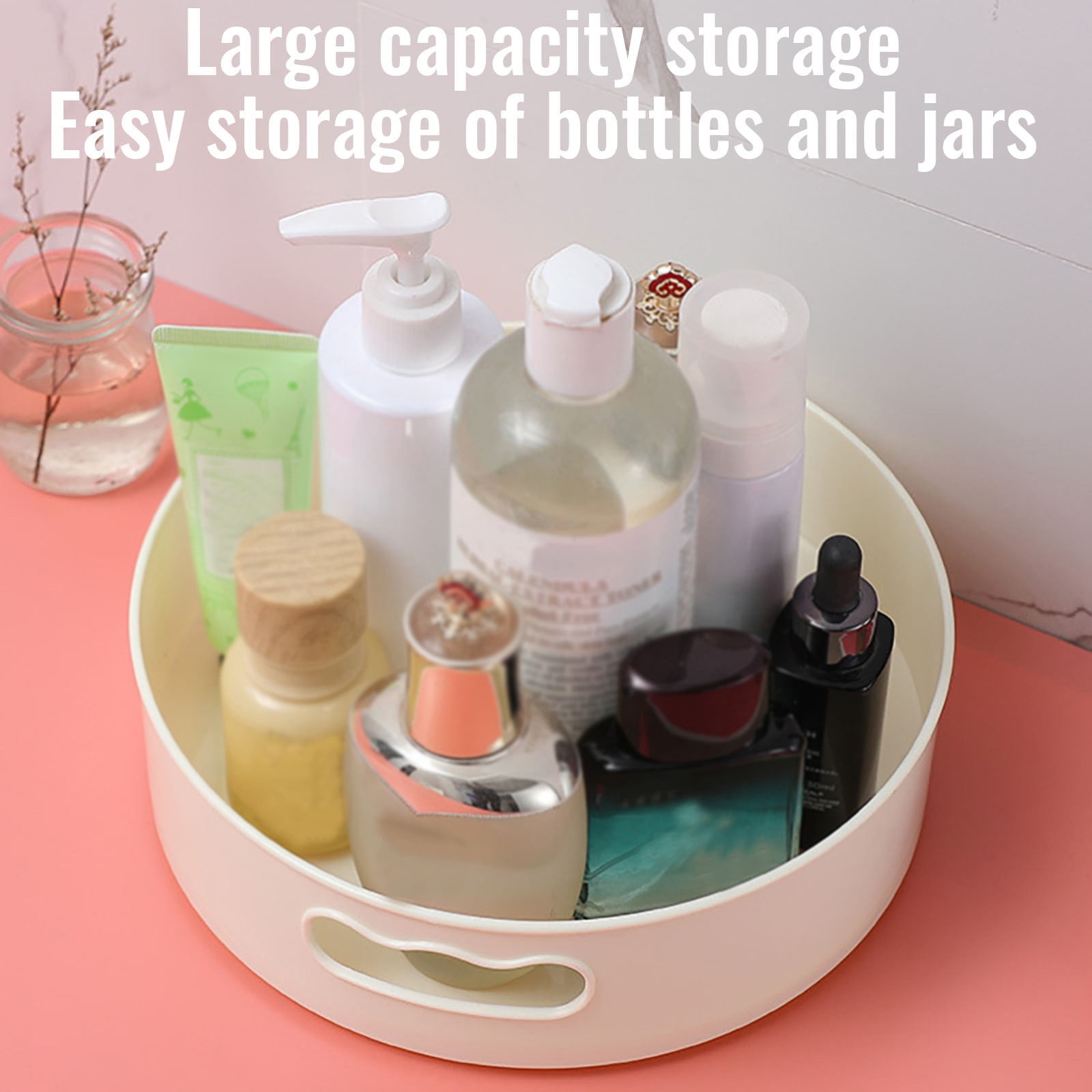 Non Storage Turntable Lazy Turntable Chips Container Glass Containers