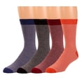 thumbnail image 1 of Non Sweat Mens Crew Socks Ultra Soft Viscose Bamboo Moisture Wicking By Zeke, 1 of 1