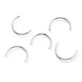 thumbnail image 1 of Non-201 Stainless Steel Findings Stainless Steel Color 9.5x14x1mm, 1 of 3