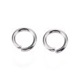 thumbnail image 1 of Non-304 Stainless Steel Jump Rings Open Jump Rings Stainless Steel Color 9x1.5mm Inner Diameter: 6mm 15 Gauge, 1 of 1