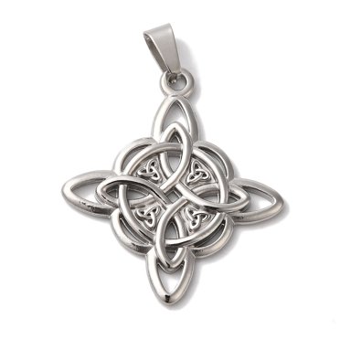 Nudo De Bruja (Witch's Knot) Amulet - Authentic Legitimo - 3pc Set - Handmade In Mexico