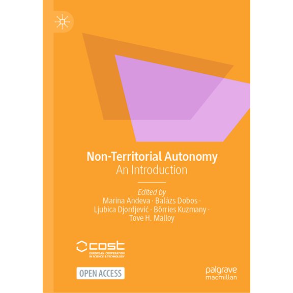 Non-Territorial Autonomy: An Introduction, (Hardcover)