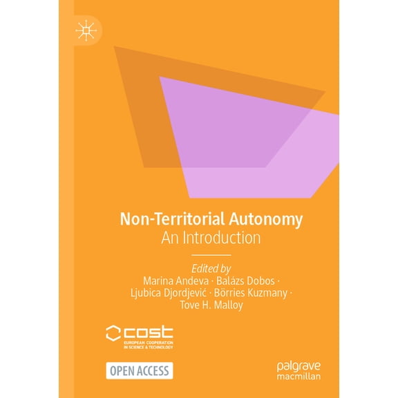 Non-Territorial Autonomy: An Introduction, (Paperback)