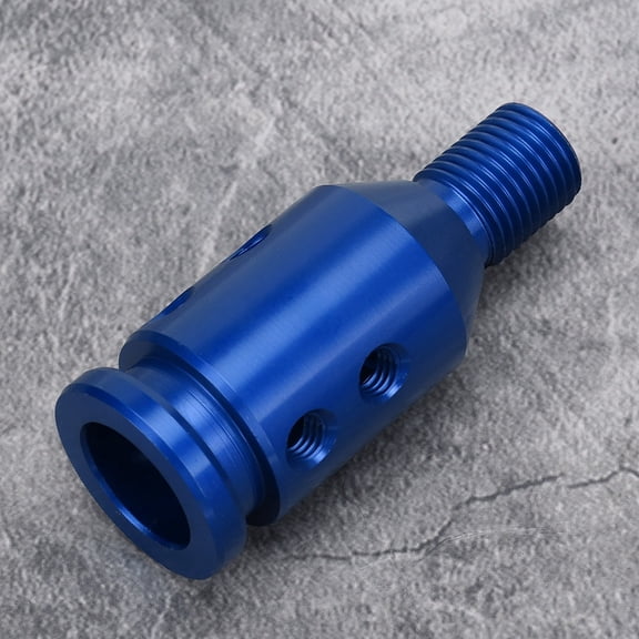 Non,Threaded Shifter Adapter, 12x1.25mm, Universal Car Upgrade, Corrosion Resistant Aluminum