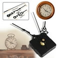 thumbnail image 1 of Non-Ticking Hands Quartz DIY Wall Clock Movement Mechanism, DISEN DIY Repair Parts Replacement with 3 Different Clock Hands, Battery Operated Clock Motor Kit, for Clock Repair DIY Replacement, 1 of 10