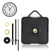 Silent Quartz Clock Mechanism Kit, EEEkit 24mm Clock Movement Part kit for DIY Wall Clock Replacement