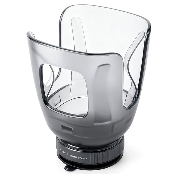 Non-Tipping Anti-Spill Universal Vehicle Cup Holder