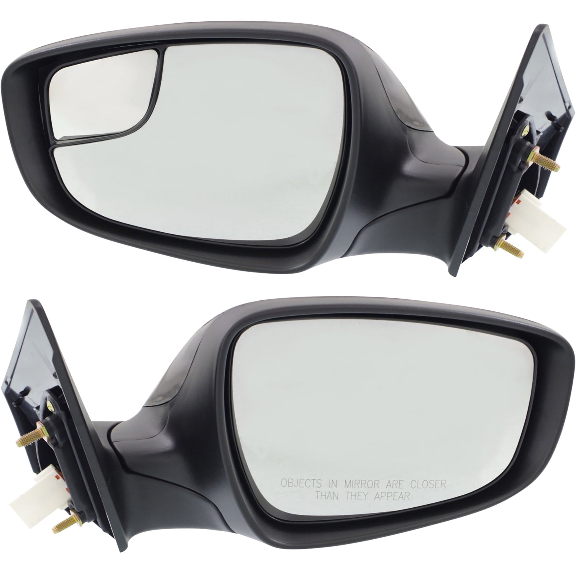 NonTowing Mirrors Power Manual Folding Heated for 2014 Hyundai Elantra