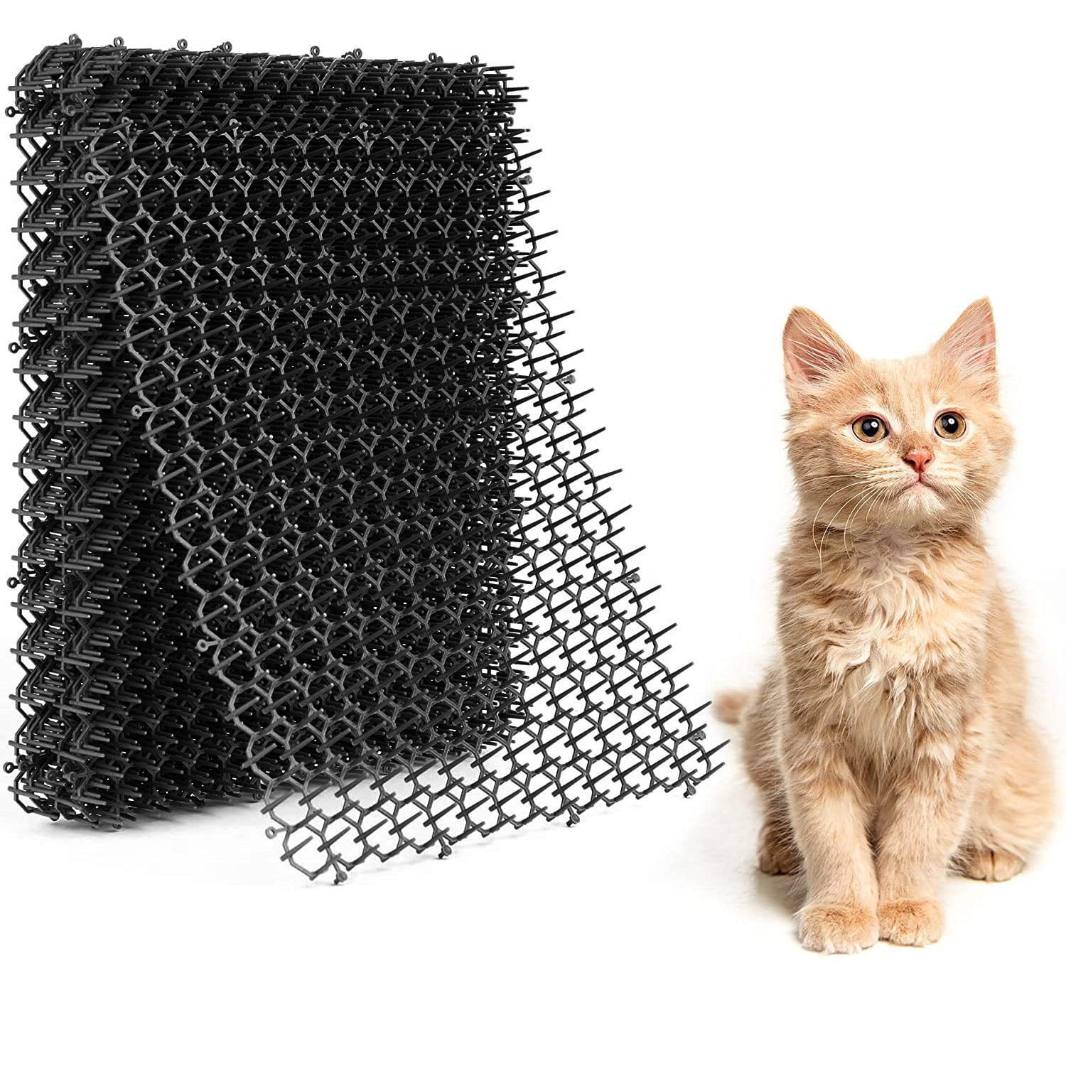 NonToxic Cat Repellent Mat, iMounTEK 20Pcs 15.8x 11.8" Cat Repellent