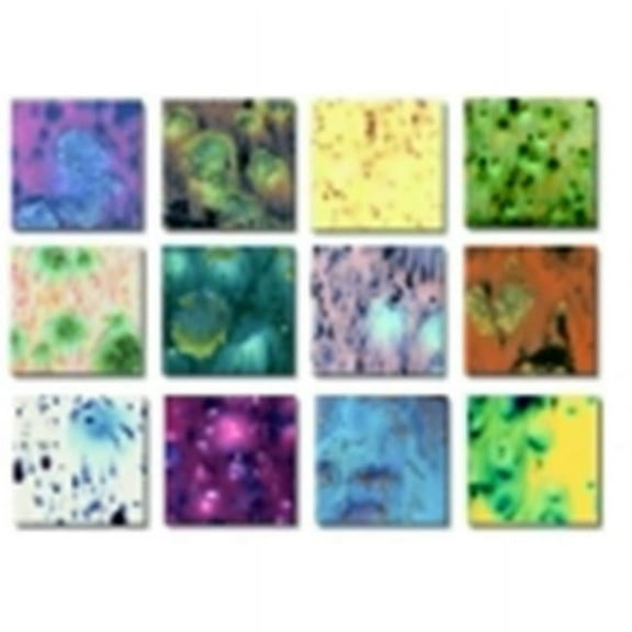 Non-Toxic Crystal Magic Glaze, Set - 12