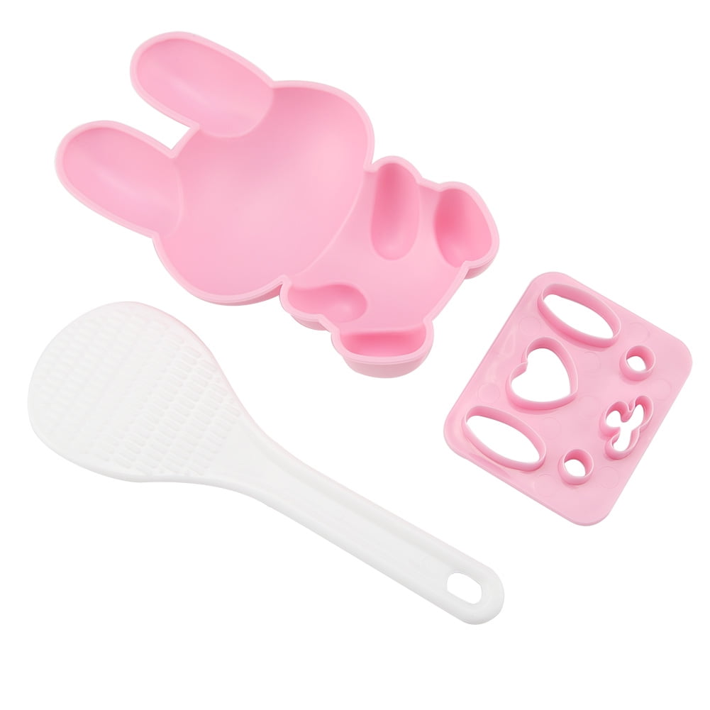 Non,Toxic PP Rice Mold, Adorable Bunny Design, Perfect For Quick ...