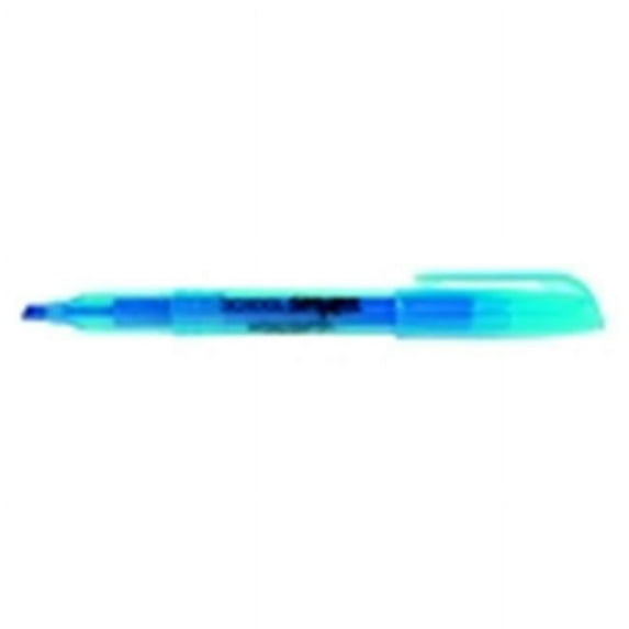 Non-Toxic Pen Style Highlighter, Blue, Pack of 12
