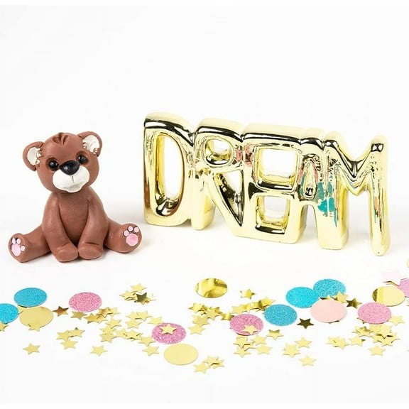 Non-Toxic Polymer Clay, Oven Bake for Modeling, Sculpting, & School Projects