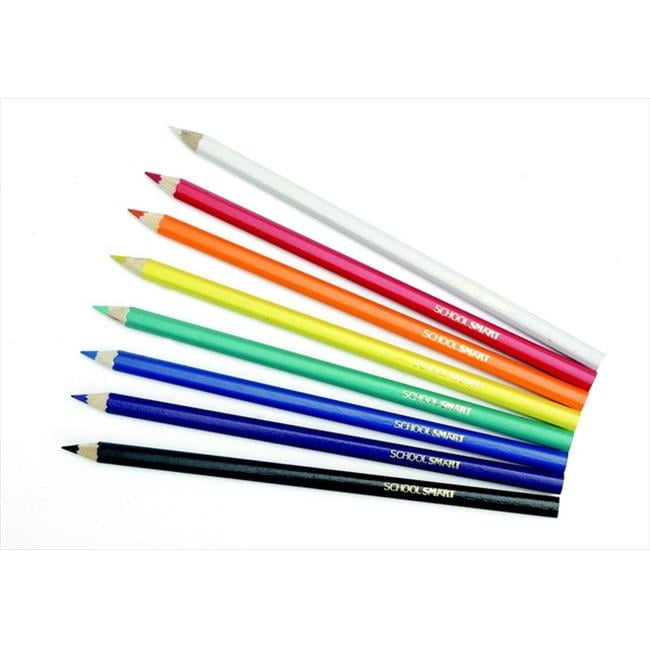 Non-Toxic Pre-Sharpened Waterproof Colored Pencil Classroom Pack, Assorted, Pack 480