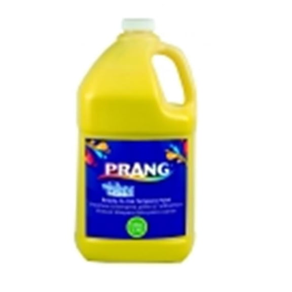 Non-Toxic Ready-To-Use Washable Tempera Paint, 1 Gallon, Yellow