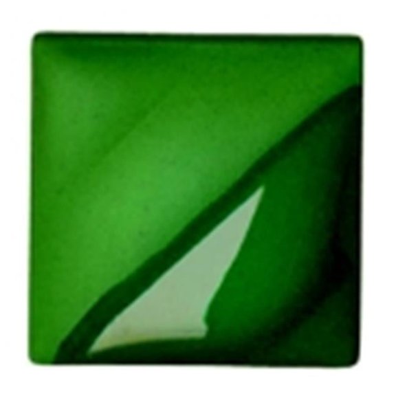 Non Toxic Semi Translucent Underglaze & 1 Pint Jar - Dark Green V-353