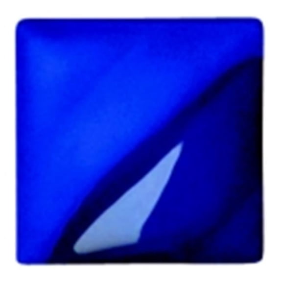 Non Toxic Semi Translucent Underglaze & 1 Pint Jar - Electric Blue V-386
