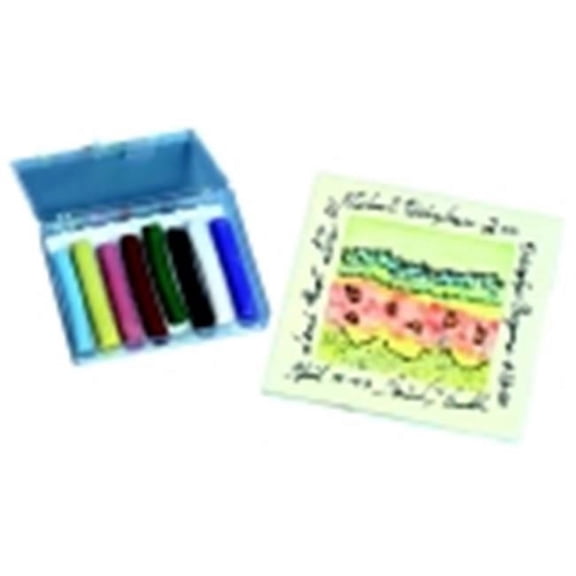 Non-Toxic Underglaze Decorating Crayon B, Set 8