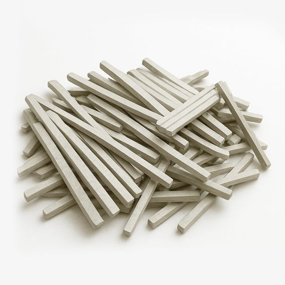 Non-Toxic White Slate Pencils - Natural Limestone Chalk For Slate Boards, Students & Classrooms