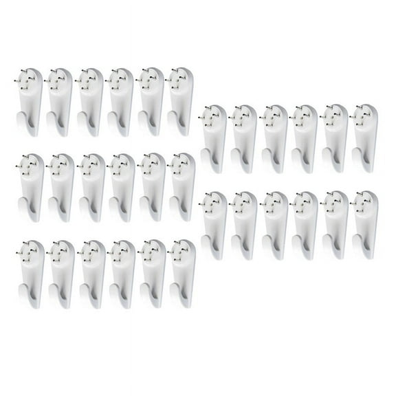 Non-Trace Hardwall Drywall Hanger Hook for Picture Photos Hanging 30pcs