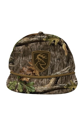 Non-Typical Men's Lost Goat Rope Hat Mossy Oak Country Roots DNA One Size Fits Most