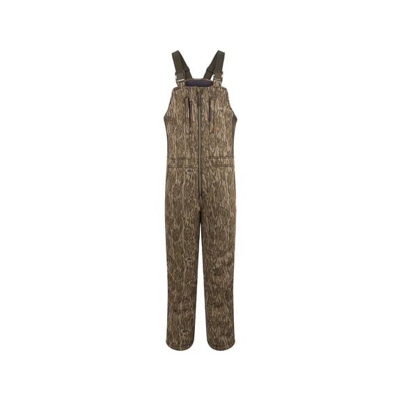 Non-Typical Men's Nova Silencer Bibs Mossy Oak Bottomland Large