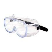 Non-Vented Softsides Goggle, Clear Lens