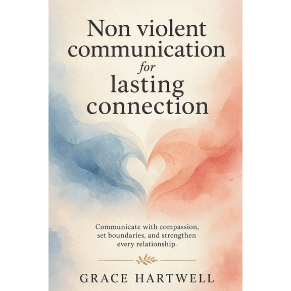 Non Violent Communication for Lasting Connection: Communicate with Compassion, Set Boundaries, and Strengthen Every Rela, (Paperback)