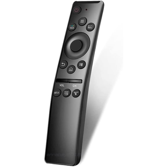 NonVoice Universal TV Remote Control for 4K UHD Smart Televisions, Ergonomic Streaming Shortcut Button TV Remote