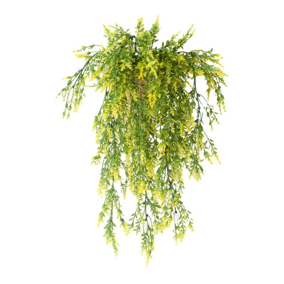Non-Watering No Withering Anti-fade Realistic Fake Vine DIY Realistic Hanging Artificial Green Plants
