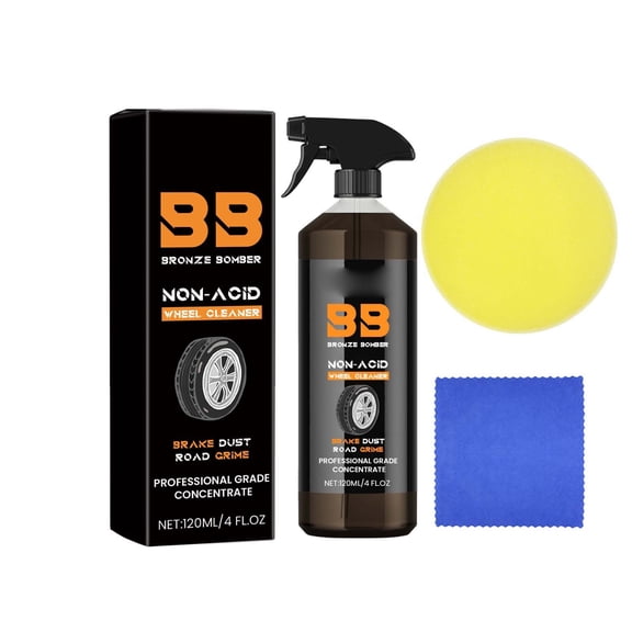 Non- Wheel Cleaner Kit Brake Road Grime Remover120ml