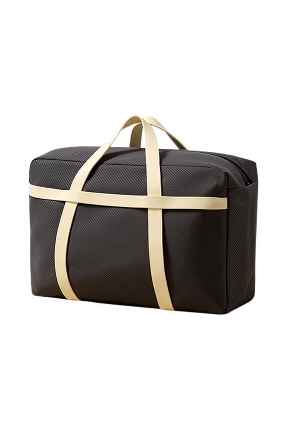 Non Woven Bags Oversized Moving Bags with Handle and Zippers,Lightweight Storage Bags for Clothes, Comforters,Bedding,Foldable Organizer