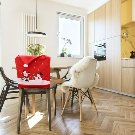 Non Woven Chair Set Cartoon Snowman Stool Set
