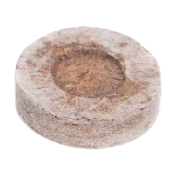 Non-Woven Compressed Coir Peat Seedling Cubes Natural Expandable Moisture Retaining For Vegetable Herb Flower Seed Germination Home Greenhouse Planting