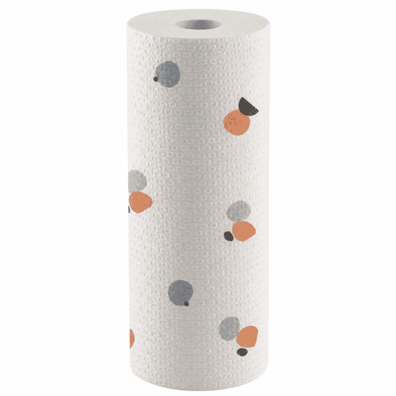 Non-Woven Disposable Kitchen Cleaning Roll, 50 Sheets, Embossed Multi Purpose Towels